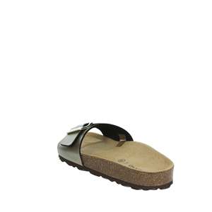Sandali Slide da Donna Grnlund, Colore Bronzo, Taglia 40, Suola in Sughero, Comodi per l'Estate - Product Image 2