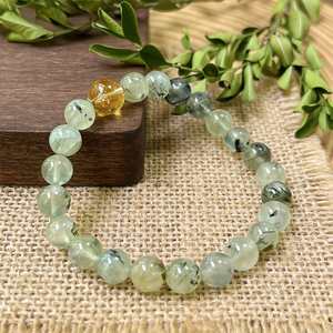 Pulsera de Piedra Natural con Cuentas de Vidrio Coloridas, Paz Interior, Alta Calidad, Pedido Mínimo Bajo, Fabricación Personalizada - Product Image 3
