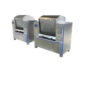 Mélangeur à pâte électrique horizontal en acier inoxydable avec affichage numérique, haute productivité, capacité de 100 kg, automatique pour blé et maïs - Product Image 1
