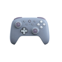 Control Inalámbrico 8Bitdo 81HD06 Ultimate 2C para PC/Windows 10/11/Android/Steam con Joystick Hall, Motor de Vibración y Material ABS