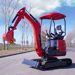 Mini-excavatrice sur chenilles tout-terrain Zongang personnalisable pour vergers, vignobles et applications agricoles - Product Image 4