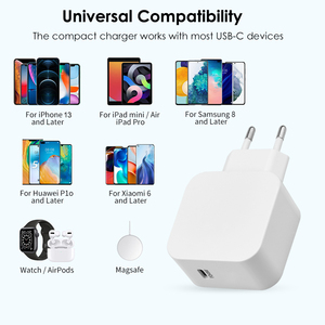 Caricabatterie veloce 45W USB-C ricarica Super veloce per <span class=keywords><strong>SAMSUNG</strong></span> Ep-TA845 45W USB tipo C PD caricatore da muro - Product Image 3