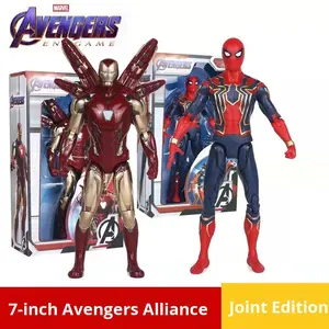 Zhongdong Originale Marvel Plastic Machine <span class=keywords><strong>Man</strong></span> <span class=keywords><strong>Spider</strong></span>-<span class=keywords><strong>Man</strong></span> Action Figure Multi-articolata Modello Confezione Scatola Colorata Animazione Occidentale - Product Image 2