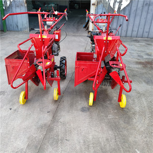 Mini cosechadora de maíz de empuje manual pequeña, Tractor agrícola para caminar, máquina cosechadora de maíz, cosechadoras de ensilaje de maíz dulce - Product Image 5