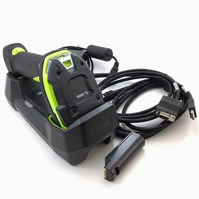 Factory Wholesale Zebra DS3678 ER Rugged Wireless USB Interface Android Handheld Barcode Scanner Gun in Stock