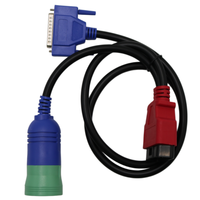 Câble de diagnostic 9 broches 16 broches pour machines agricoles, lecteur de codes de défaut, compatible avec New Holland