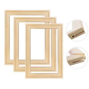 Marcos interiores DIY para pintura de diamantes, barra de madera resistente, marco de tira de Camilla, marco de pared de lona DIY, barras de Camilla - Product Image 6