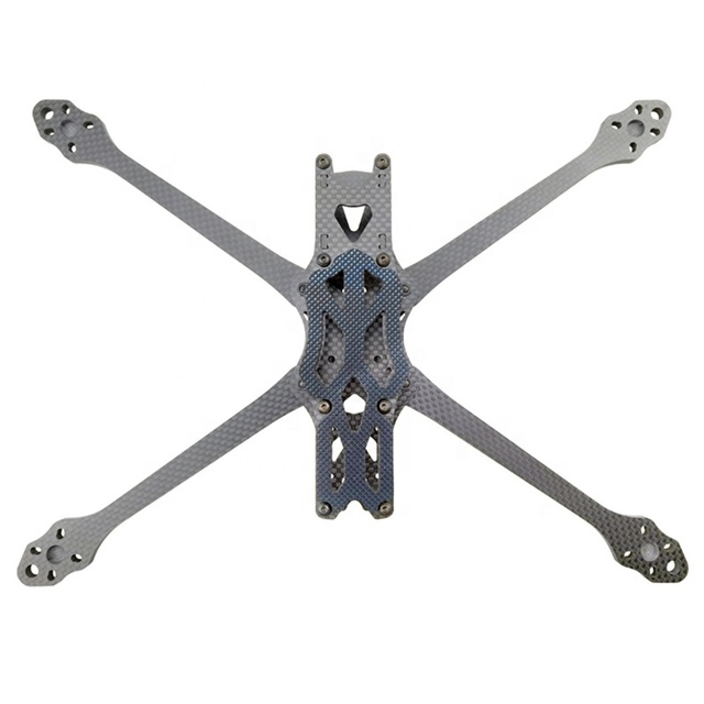 RC 7 Inch 315mm Carbon Fiber Quadcopter Frame Kit 5.5mm Arm for APEX FPV Freestyle RC Racing Drone RC Parts Accs
