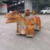 Jouet animatronique dinosaure homme contrôle voiture tour avec musique