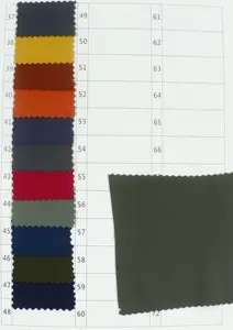 Wholesale Pants Fabric Nylon Spandex 4 Way Stretch Knitting Interlock Fabric For Leggings Sport Bra Activewear