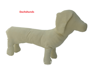 Mannequins de chien en cuir PU, modèles debout pour l'affichage, modèle de vêtements pour chien, affichage de vêtements - Product Image 5