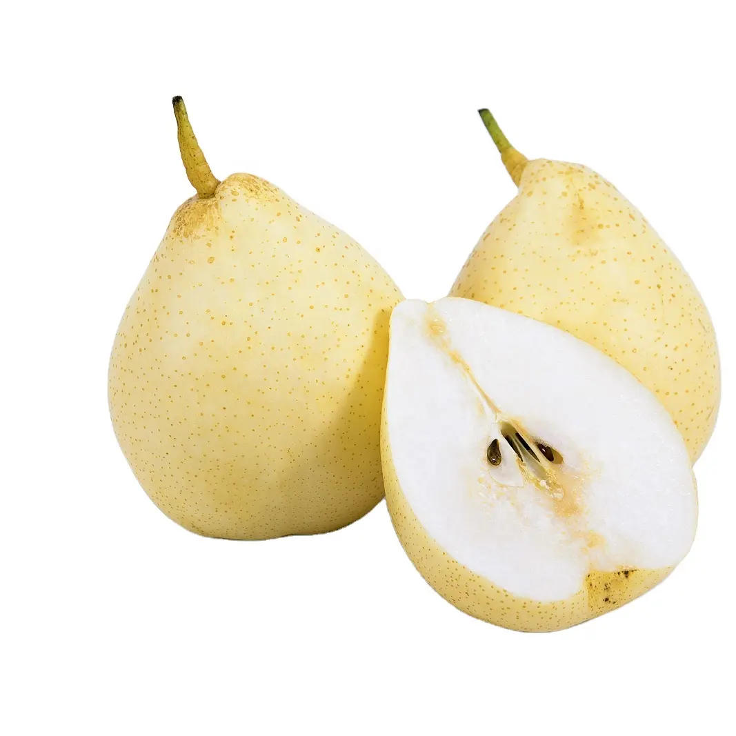 中国の新鮮なフルーツYellow Ya Pear from ya pear garden 2022新しい作物の新鮮な果物