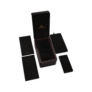 Modern <b>Small</b> Rectangle Handmade DS Brand DSS-1027 Model MDF 4-Layer Inner Support Gift Magnetic <b>Lid</b> Wood Keepsake <b>Storage</b> <b>Box</b> - Product Image 2