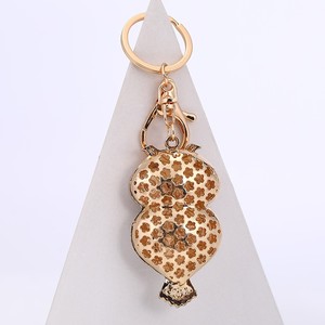 Porte-clés créatif Hibou, Bijou de sac en alliage de zinc, Pendentif animal de dessin animé mignon - Product Image 4