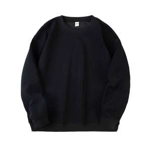 <strong>Clothing</strong> Supplier Wholesale 350 Gsm 100% Cotton Spring Print Trending Tops Custom Embroidered Luxury Slim Fit Crop Crew Neck - Product Image 4