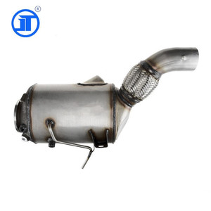 Pièces automobiles pour moteur Diesel Euro4 Euro5 <span class=keywords><strong>FAP</strong></span>/DPF Convertisseur catalytique Filtre à particules Diesel DPF pour BMW X5 X6 - Product Image 1