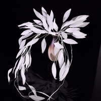 Accessoires de coiffure chinois en plumes de mori, accessoires de maquillage pour la scène, 100 fleurs pour la tête