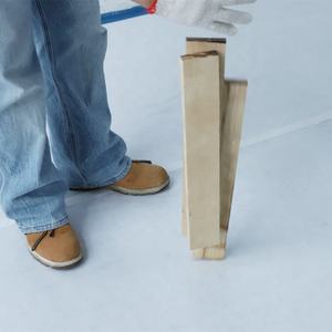 Lembaran Pelindung Lantai Berkualitas Profesional <span class=keywords><strong>Anti</strong></span> Air 300gsm 400gsm 500gsm, Bernapas, Perekat Lem Putih - Product Image 4