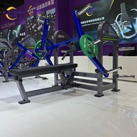 Banc de musculation réglable Kaishi, cadre en acier robuste, équipement de gym multifonctionnel pour l'entraînement de la poitrine