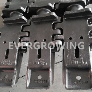 <span class=keywords><strong>Kobelco</strong></span> SK1600D ตีนตะขาบรถเครนชิ้นส่วนช่วงล่างรองเท้าติดตามสำหรับซ่อม - Product Image 4