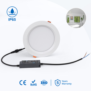 <span class=keywords><strong>Downlight</strong></span> Empotrable Impermeable de 15W 20W con Recorte de 145mm <span class=keywords><strong>170mm</strong></span> y Certificación CE para Cocina de Hotel - Product Image 1