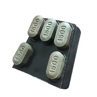 Résine abrasive professionnelle pour le polissage du marbre, du granit et des briques de Francfort