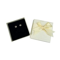 Boîte d'emballage de bijoux de luxe personnalisée, boîte cadeau en papier spécial avec couvercle et base, fabrication en usine pour colliers et bagues