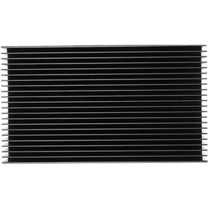 Zwart Geanodiseerd Geëxtrudeerd Koellichaam Anodiseren Aluminium Koeler Extrusie Profiel - Product Image 4