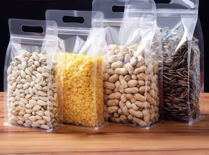 Bolsa <span class=keywords><strong>de</strong></span> fondo plano hecha a medida, para almacenamiento, directamente desde la fabricación, bajo pedido mínimo, <span class=keywords><strong>precio</strong></span> más <span class=keywords><strong>barato</strong></span> - Product Image 2