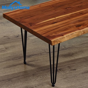 Pieds de table en métal noir de style Mid-Century, accessoires de quincaillerie en fer <span class=keywords><strong>pour</strong></span> salle à manger, cuisine, chambre et salon - Product Image 5