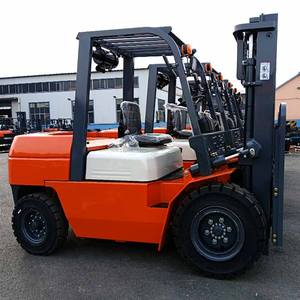 Carretilla elevadora diésel de 2 toneladas suministrada de fábrica, carretilla elevadora diésel certificada Ce de 3 toneladas y 4 toneladas, carretilla elevadora de mástil completamente libre, 4x4 diésel, gran oferta - Product Image 5