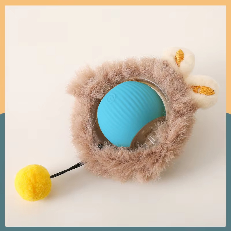 Versión de peluche azul