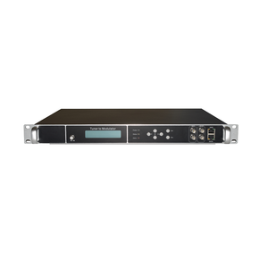 Jusqu'à 24 tuners DVB-S2 prenant <span class=keywords><strong>en</strong></span> charge la réception du flux T2MI, passerelle IP multi-tuners - Product Image 1