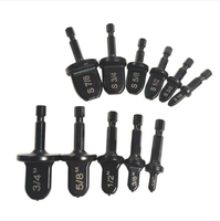 Juego de 6 expansores de tubería, expansores de tubería de cobre para aire acondicionado, expansores de tubería de perforación eléctrica y herramientas de expansión