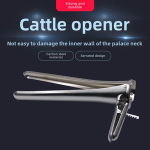 <span class=keywords><strong>Dilator</strong></span> <span class=keywords><strong>vaginal</strong></span> do gado do equipamento veterinário do aço carbono/vaca para a venda-pecuária - Product Image 3