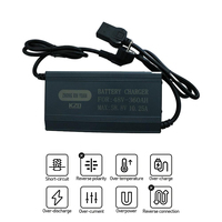 Pas cher en gros haute efficacité 60V15A chargeur de vélo électrique 67.2 71.4 69.35 73V chargeur de batterie incassable