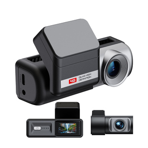Caméra embarquée BEPOCAM 4G LTE double objectif avec suivi GPS, visualisation en direct à distance, stockage cloud, capteur G, enregistreur de conduite de véhicule G4 - Product Image 1