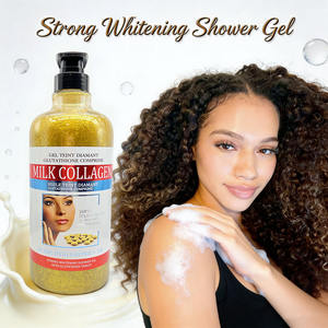 Gel <span class=keywords><strong>Douche</strong></span> Blanchissant au Diamant et Comprimés de Glutathion : Nourrissant, Revitalisant, Anti-Âge, Antibactérien – Vente en Gros - Product Image 2