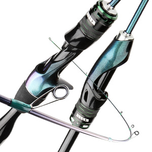 Caña de Pesca Comere Fuji O Ring Guide Soft Tune de Alto Carbono, Ligera y Ajustable, para Pesca <span class=keywords><strong>en</strong></span> Carretera, Sub-Rod y Lago, Venta al por Mayor - Product Image 1