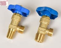 Conjunto de Válvula de Cilindro de Latón de 1/2", 3/4" y 1" con Válvula de Seguridad y Control de Interruptor para Aplicaciones de Agua Domésticas y de Alta Presión en Cocinas