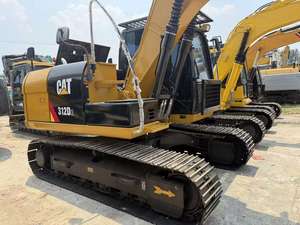 รถขุดตีนตะขาบ CAT 312D2 ขนาด 6 ตัน บุ้งกี๋ขุดขนาด 0.52 ลบ.ม. เครื่องจักรขุดมือสอง สภาพดี มีสินค้าในสต็อก - Product Image 6