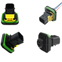 New Energy Automotive Connecteur mâle 6 broches 1-1703773-1 Faisceau de câblage Bornes de capteur Connecteur scellé
