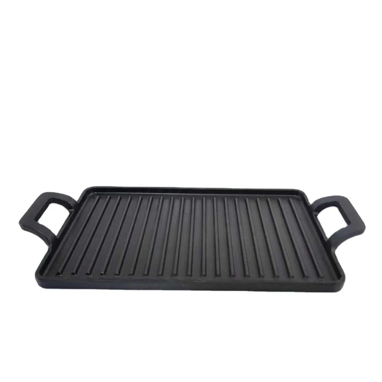 cast iron rectangle griddle pan
