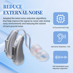 Comprar Aparelho Auditivo Online Digital Recarregável Long Life Battery Life BTE RIC Aparelhos Auditivos para Idosos Mulheres e Homens Adultos - Product Image 6