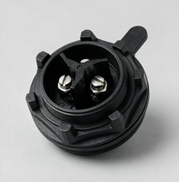Nouvelle pièce de rechange de haute qualité pour imprimante à jet d'encre continu série T A&A+ à montage 3 voies pour encre solvant Komori DB37722-PC1196