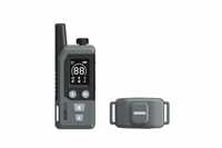 Fernbedienbares Hundetrainingshalsband, IPX7 Wasserdicht, 800M Reichweite, Schock-, Vibrations- und Tonfunktion, Haustiertrainer für 2 Hunde, Typ-C Aufladbar