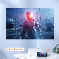 VANKYO Leisure 470 Pro Nouveau Mini Projecteur LCD Portable Abordable Natif 1080P WiFi 5G Smart Watch Projecteur Gamer