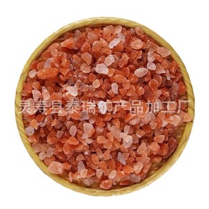 เกลือหิมาลัยคริสตัล ขนาด 3-6 มม. สีชมพูแดงธรรมชาติ สำหรับห้องซาวน่า - Product Image 4