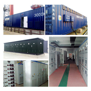Inversor Solar Personalizado de Alta Potencia 200kw 300kw, Inversores Trifásicos de CC a CA para Sistemas Fotovoltaicos - Product Image 2