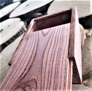 OEM urna Vintage cane umano gatto uccelli cremazione ceneri urna in legno naturale ricordo colombario animali domestici memoriali bara funebre scrigno - Product Image 4